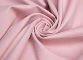 Ткань трикотаж джерси однотон. пудровый ш 1,5 (вискоза 60% нейлон 35% эл 5%)