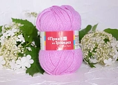 Пряжа Меринос оптима сиреневые дали (100гр 160м) (мериносовая шерсть 50% микрофибра 50%) Пряжа Меринос оптима сиреневые дали (100гр 160м) (мериносовая шерсть 50% микрофибра 50%)
