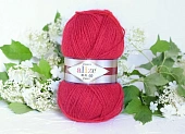 Пряжа Alize 40 angora красный (100гр 225м) (акрил 60% шерсть 40%) Пряжа Alize 40 angora красный (100гр 225м) (акрил 60% шерсть 40%)