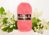 Пряжа Aida gold коралловый (100гр 350м) (шерсть 75% акрил 25%) Пряжа Aida gold коралловый (100гр 350м) (шерсть 75% акрил 25%)
