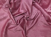 Ткань тафта розовый ш 1,5 (пэ 100%)