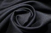 Ткань костюмная HENA черный ш 1,5 (шерсть 100%) Ткань костюмная HENA черный ш 1,5 (шерсть 100%)