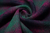 Ткань трикотаж лоден многоцветный ш 1,4 (шерсть 90% пэ 10%) Ткань трикотаж лоден многоцветный ш 1,4 (шерсть 90% пэ 10%)