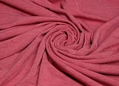 Ткань трикотаж светло-бордовый ш 1,4 (вискоза 100%) Ткань трикотаж светло-бордовый ш 1,4 (вискоза 100%)