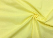 Ткань батист однотон. желтый ш 1,5 (хлопок 100%)