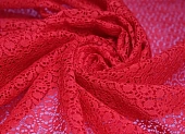 Ткань гипюр красный1 ш 1,1 (пэ 100%) Ткань гипюр красный1 ш 1,1 (пэ 100%)