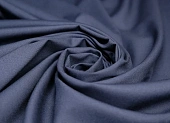 Ткань костюмная твил однотон. темно-синий ш 1,5 (вискоза 35% пэ 63% эл 2%) Ткань костюмная твил однотон. темно-синий ш 1,5 (вискоза 35% пэ 63% эл 2%)