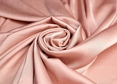 Ткань шелк однотон. темно-пудровый ш 1,5 (эл 3% пэ 97%) Ткань шелк однотон. темно-пудровый ш 1,5 (эл 3% пэ 97%)