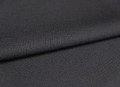 Ткань костюмная однотон. черный ш 1,5 (шерсть 43% пэ 53% лайкра 4%) Ткань костюмная однотон. черный ш 1,5 (шерсть 43% пэ 53% лайкра 4%)