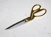 Ножницы портновские с длинным лезвием золото 200мм Ножницы портновские с длинным лезвием золото 200мм