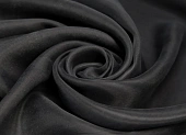 Ткань костюмная черный ш 1,5 ( купра 80% вискоза 20%) Ткань костюмная черный ш 1,5 ( купра 80% вискоза 20%)