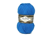 Пряжа Alize super lana васильковый (100гр 280м) (акрил 75% шерсть 25%) Пряжа Alize super lana васильковый (100гр 280м) (акрил 75% шерсть 25%)