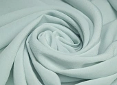 Ткань шелк однотон. светло-голубой ш 1,15 (пэ 100%) Ткань шелк однотон. светло-голубой ш 1,15 (пэ 100%)