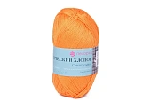 Пряжа Классический хлопок ораньжевый (100гр 250м) (мерсеризованный хлопок 100%) Пряжа Классический хлопок ораньжевый (100гр 250м) (мерсеризованный хлопок 100%)