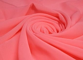 Ткань шифон однотон. кислотно-светло-розовый ш 1,5 (пэ 100%) Ткань шифон однотон. кислотно-светло-розовый ш 1,5 (пэ 100%)
