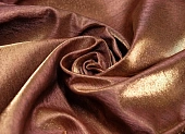 Ткань тафта коричневый ш 1,5  (пэ 100%)