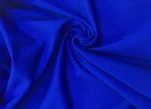 Ткань трикотаж джерси однотон. васильковый ш 1,5 (вискоза 65% нейлон 30% эл 5%) Ткань трикотаж джерси однотон. васильковый ш 1,5 (вискоза 65% нейлон 30% эл 5%)
