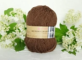 Пряжа Пехорка Мериносовая коричневый (100гр 200м) (мериносовая шерсть 50% акрил 50%) Пряжа Пехорка Мериносовая коричневый (100гр 200м) (мериносовая шерсть 50% акрил 50%)