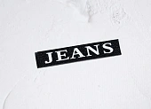 Аппликации пришивные Fashion.Jeans черный Аппликации пришивные Fashion.Jeans черный