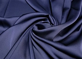 Ткань шелк однотон. темно-синий ш 1,5 (пэ 100%) Ткань шелк однотон. темно-синий ш 1,5 (пэ 100%)
