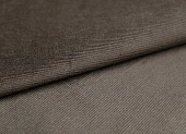 Вельвет однотон. рубчик мелкий коричневый ш 1,4 (хлопок 100%) Вельвет однотон. рубчик мелкий коричневый ш 1,4 (хлопок 100%)