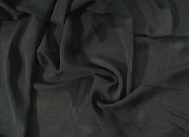 Ткань плательная однотон. розы черный ш 1,5 (вискоза 100%)