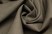 Ткань костюмно-плательная однотон. хаки ш 1,5 (пэ 100%) 