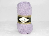 Пряжа Alize lana gold т.сиреневый (100гр 240м) (акрил 51% шерсть 49%) Пряжа Alize lana gold т.сиреневый (100гр 240м) (акрил 51% шерсть 49%)