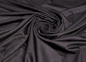 Ткань трикотаж черный ш 1,8 (вискоза 100%) Ткань трикотаж черный ш 1,8 (вискоза 100%)
