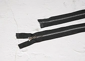 Молния металл разъемная №3 70см черный Молния металл разъемная №3 70см черный