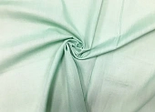 Ткань сорочечная мятный ш 0,90 (хлопок35% пэ65%) 
