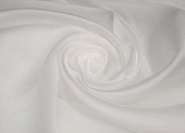 Ткань батист шелковый белый ш 1,5 (тенсель 70% хлопок 30%) Ткань батист шелковый белый ш 1,5 (тенсель 70% хлопок 30%)