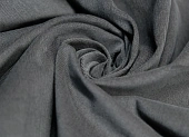 Вельвет однотон. рубчик темно-серый ш 1,5 (хлопок 95% эл 5%) Вельвет однотон. рубчик темно-серый ш 1,5 (хлопок 95% эл 5%)