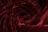 Ткань бархат однотон. вишневый ш 1,4 пэ 100%) Ткань бархат однотон. вишневый ш 1,4 пэ 100%)