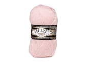 Пряжа Alize super lana розовый (100гр 280м) (акрил 75% шерсть 25%) Пряжа Alize super lana розовый (100гр 280м) (акрил 75% шерсть 25%)