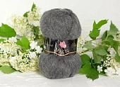 MAGIC Angora серый меланж (100гр 500м)(15% мохер 10%шерсть 75% акрил) MAGIC Angora серый меланж (100гр 500м)(15% мохер 10%шерсть 75% акрил)