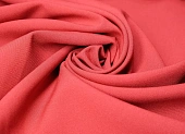 Ткань габардин однотон.терракотовый ш 1,4 (пэ 100%)