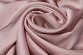 Ткань  однотон. атлас пудровый ш 1,5 (вискоза 45% пэ 55%)