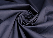 Ткань сорочечная поплин т.синий ш 1,40 (хлопок 97% эл 3%) стрейч Ткань сорочечная поплин т.синий ш 1,40 (хлопок 97% эл 3%) стрейч