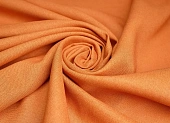 Плательная однотон.рыжий ш 1,4 (лен 30% вискоза 70%) стрейч Плательная однотон.рыжий ш 1,4 (лен 30% вискоза 70%) стрейч