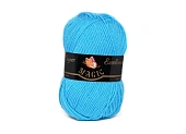 Пряжа Magik бирюзовый  (100гр 228м) (шерсть 49% акрил 51%) 