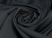 Ткань костюмная однотон. черный ш 1,5 (шерсть 31% эл 3% пэ 19% па 47%) Ткань костюмная однотон. черный ш 1,5 (шерсть 31% эл 3% пэ 19% па 47%)