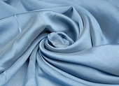 Ткань батист шелковый синий ш 1,5 (нейлон 30% хлопок 70%) Ткань батист шелковый синий ш 1,5 (нейлон 30% хлопок 70%)