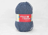 Пряжа из Троицка Простая меланж джинсовый (100гр 150м) (шерсть 70% акрил 30%) Пряжа из Троицка Простая меланж джинсовый (100гр 150м) (шерсть 70% акрил 30%)
