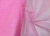 Ткань фатин розовый ш 1,5 (пэ 100%)