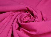 Ткань плательная твил фуксия ш 1,45 (вискоза 65% тенсель 30% эластан 5%) Ткань плательная твил фуксия ш 1,45 (вискоза 65% тенсель 30% эластан 5%)