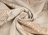 Ткань портьерная с принтом светло-бежевый ш 3.0 (пэ 100%) Ткань портьерная с принтом светло-бежевый ш 3.0 (пэ 100%)