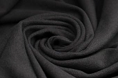 Ткань трикотаж микрофибра черный ш 1,8 (пэ-микро 100%) Ткань трикотаж микрофибра черный ш 1,8 (пэ-микро 100%)