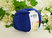 Пряжа Пехорка Детский каприз василек (50гр 225м) (шерсть мериносовая 50% фибра 50%) Пряжа Пехорка Детский каприз василек (50гр 225м) (шерсть мериносовая 50% фибра 50%)