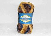 Пряжа Alize coutry горчично-синий (100гр 34м) (55% акрил 25%полиамид 20% шерсть)